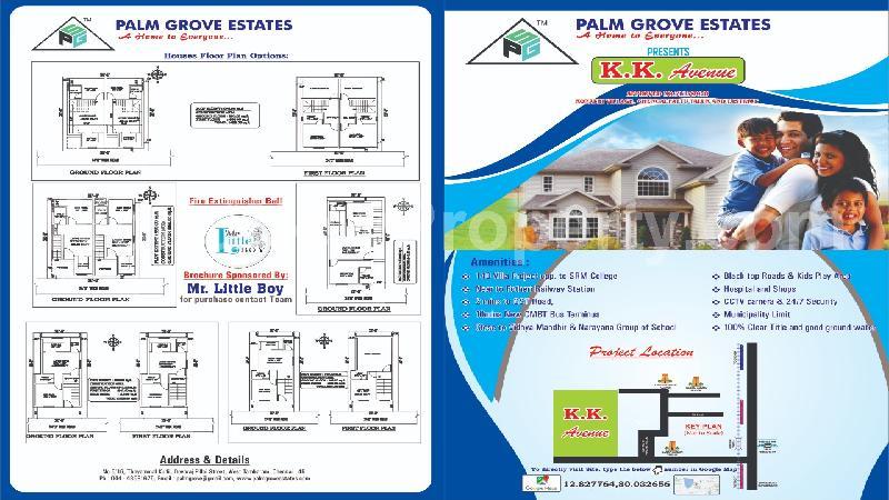 property near by Potheri, Shanmugam  real estate Potheri, Residental for Sell in Potheri