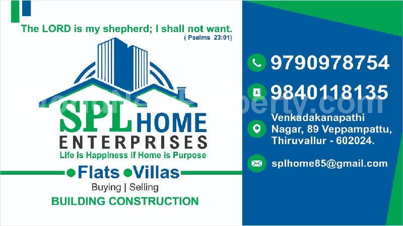 property near by Veppambattu, SPL Home Enterprises real estate Veppambattu, Residental for Sell in Veppambattu