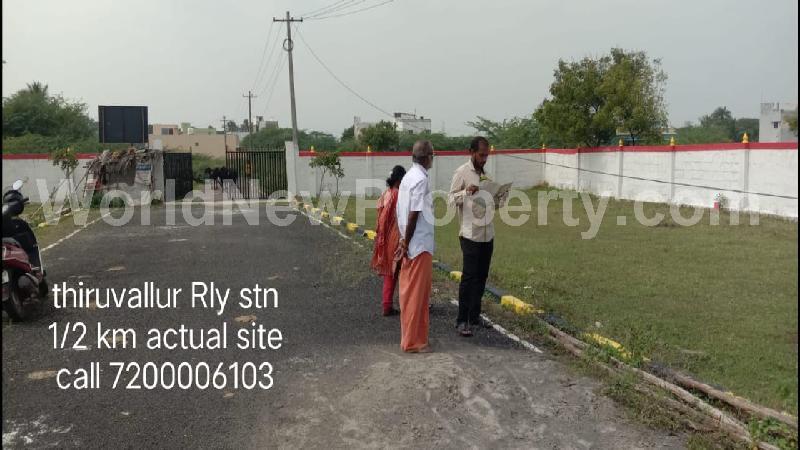 property near by Tiruvallur, G.Manjula  real estate Tiruvallur, Land-Plots for Sell in Tiruvallur