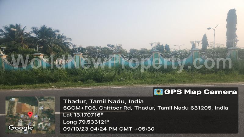 property near by Tiruttani, Sanjay real estate Tiruttani, Land-Plots for Sell in Tiruttani