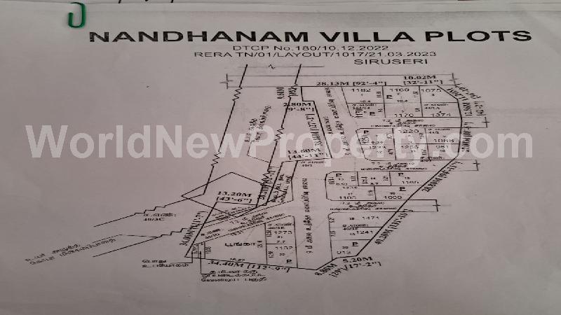 property near by Siruseri, Soundaram  real estate Siruseri, Land-Plots for Sell in Siruseri