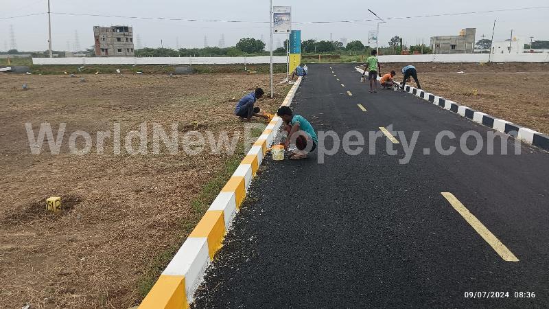 property near by Minjur, G.Ramasamy real estate Minjur, Land-Plots for Sell in Minjur