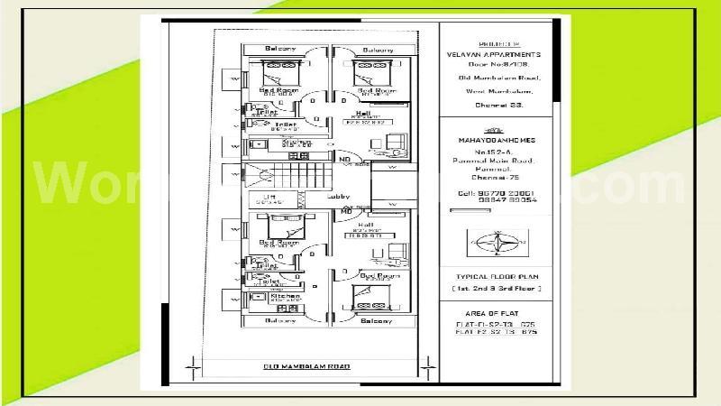 property near by West Mambalam, MahaYogam Homes real estate West Mambalam, Residental for Sell in West Mambalam