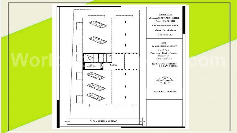 property near by West Mambalam, MahaYogam Homes real estate West Mambalam, Residental for Sell in West Mambalam