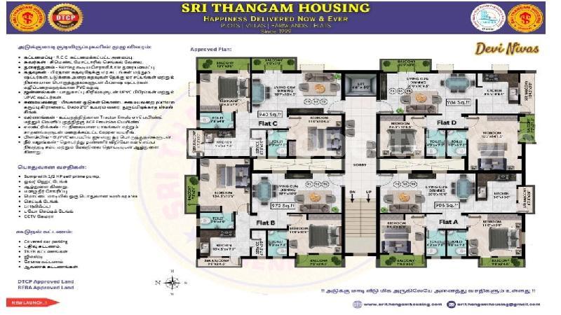 property near by Vandalur, Rajeshwari real estate Vandalur, Residental for Sell in Vandalur