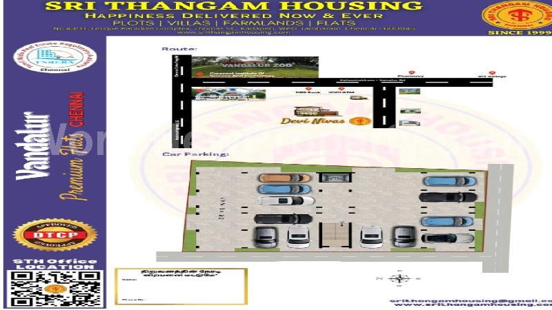 property near by Vandalur, Rajeshwari real estate Vandalur, Residental for Sell in Vandalur