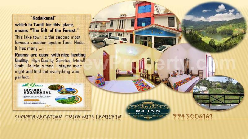 property near by Kodaikanal, R.J.Inn real estate Kodaikanal, Commercial for Rent in Kodaikanal