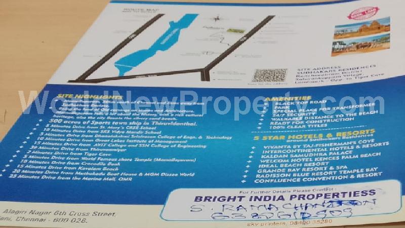 property near by Chengalpattu, S.Ramachandran real estate Chengalpattu, Land-Plots for Sell in Chengalpattu