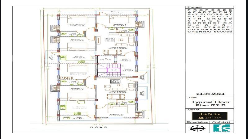 property near by Adambakkam, Hari real estate Adambakkam, Residental for Sell in Adambakkam