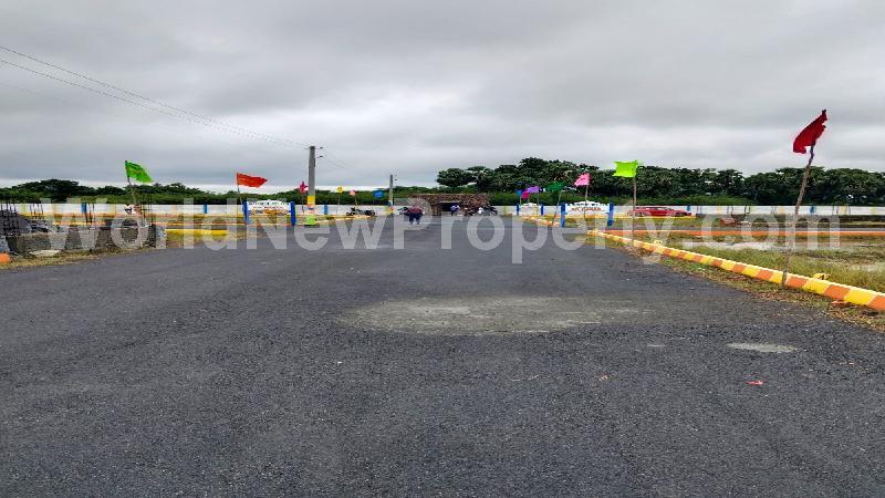 property near by Red Hills, Srinivasan real estate Red Hills, Land-Plots for Sell in Red Hills