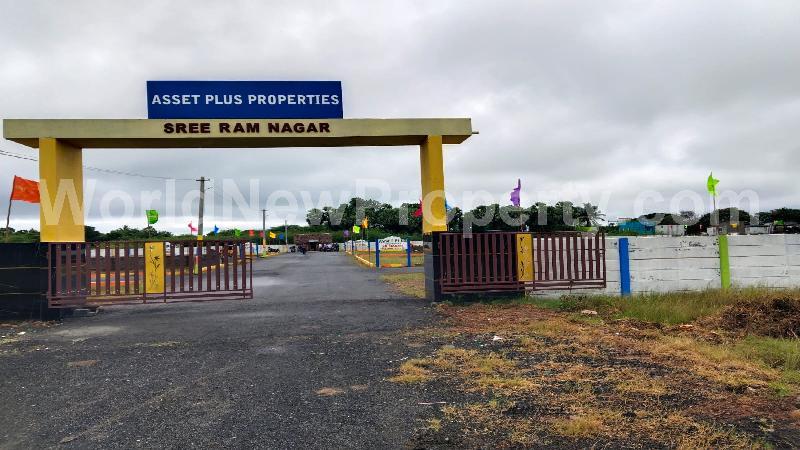 property near by Red Hills, Srinivasan real estate Red Hills, Land-Plots for Sell in Red Hills