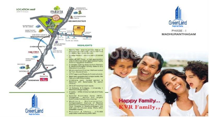 property near by Madurantakam, G.Nanda Kumari real estate Madurantakam, Land-Plots for Sell in Madurantakam