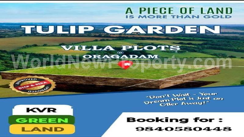 property near by Oragadam, G.Nanda Kumari real estate Oragadam, Land-Plots for Sell in Oragadam